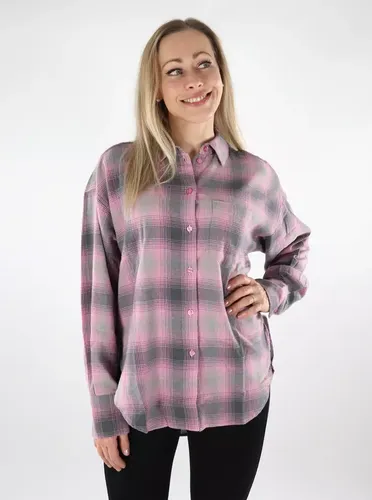 Damen Flanellhemd Moonlite Mauve - JJXX - Modalova