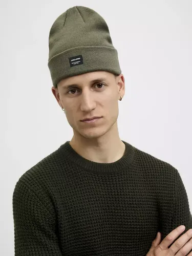 Herren Mütze Dna Beanie stauboliv - Jack&Jones - Modalova