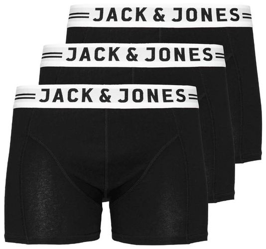 Sense Boxers 3er-Pack, Schwarz - Jack&Jones - Modalova