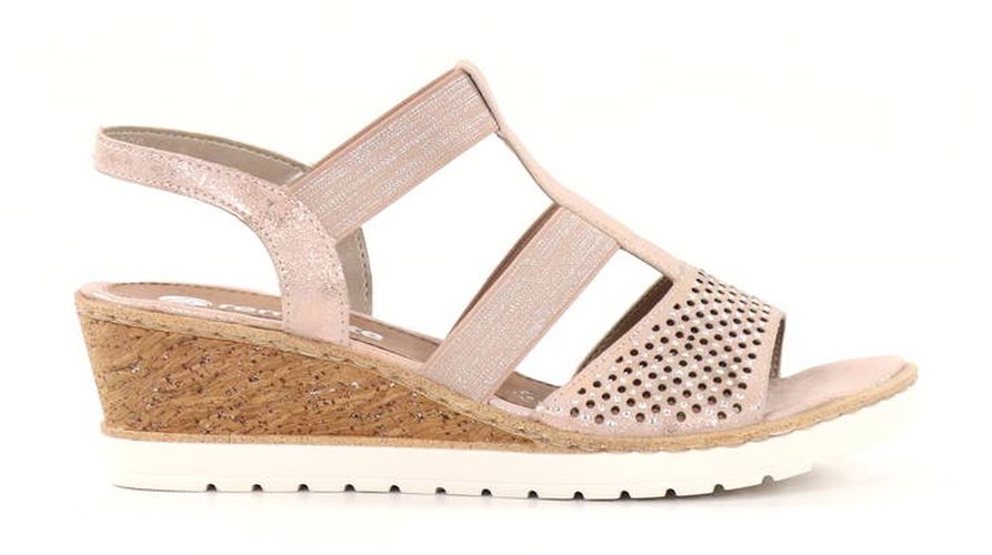 Remonte Damen Sandalen R6265-31 rosa - Rieker - Modalova