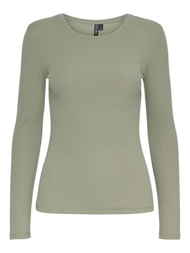 Pcruka Long Sleeved Top - Pieces - Modalova