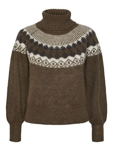 Pcsava Knitted Pullover - Pieces - Modalova