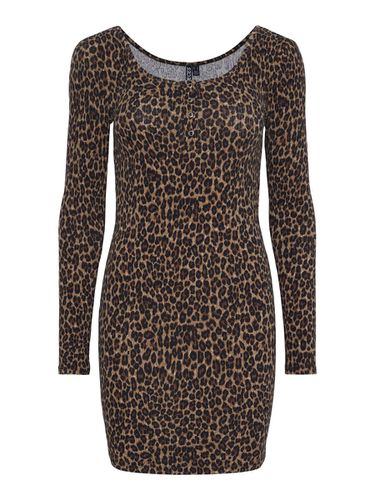 Pckitte Leopard Mini Dress - Pieces - Modalova