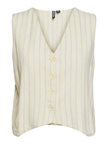 Pcpia Waistcoat - Pieces - Modalova