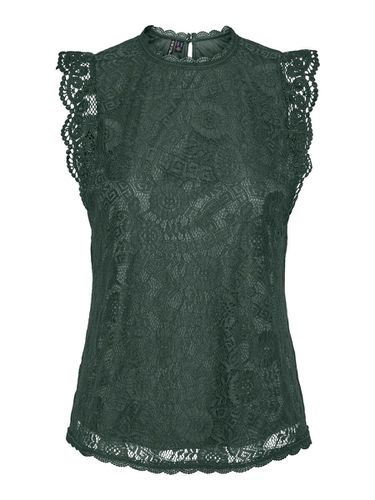 Pcolline Lace Sleeveless Top - Pieces - Modalova