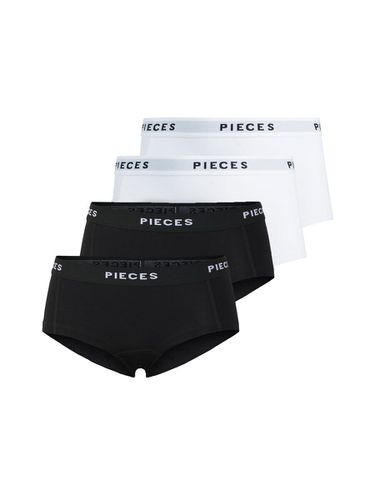 Pclogo Lady Boxer Shorts - Pieces - Modalova