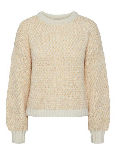 Pcmiran Knitted Pullover - Pieces - Modalova