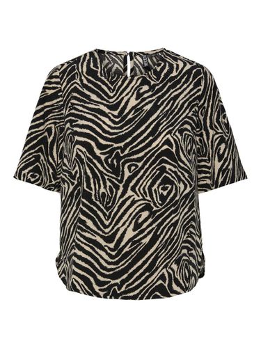 Pcsimmi Short Sleeved Top - Pieces - Modalova
