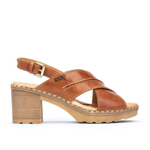 Heeled sandals leather CANARIAS W8W - Pikolinos - Modalova