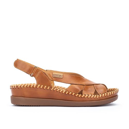 Sandalias cuña de piel CADAQUES W8K - Pikolinos - Modalova