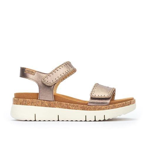 Sandalias cuña de piel PALMA W4N - Pikolinos - Modalova
