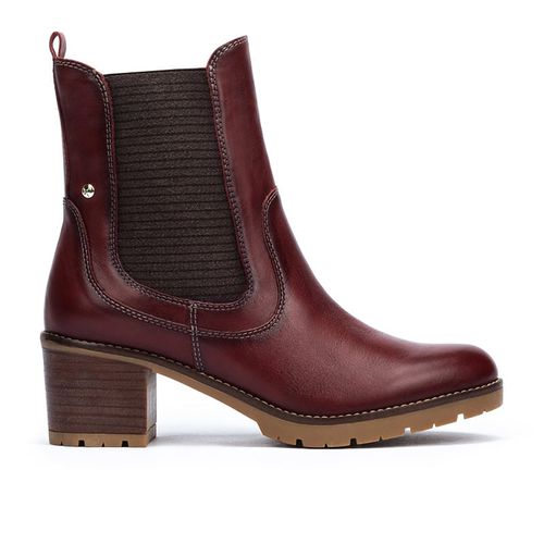 High-heel ankle boot leather LLANES W7H - Pikolinos - Modalova