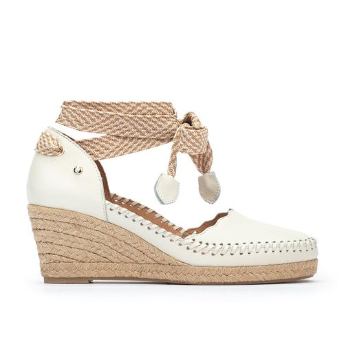 Sandalias cuña de piel VILA W9Y - Pikolinos - Modalova