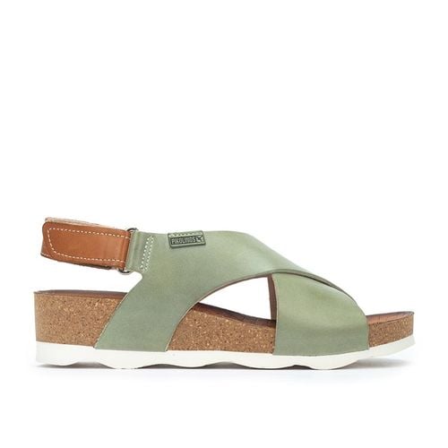 Wedge sandals leather MAHON W9E - Pikolinos - Modalova