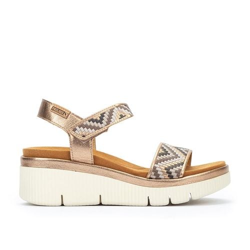 Wedge sandals leather GOMERA W0K - Pikolinos - Modalova