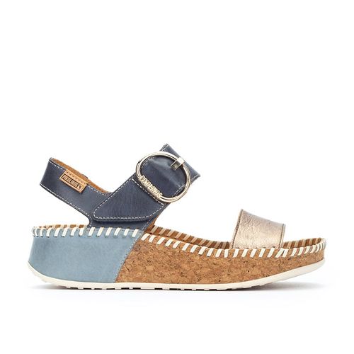 Wedge sandals leather MARINA W1C - Pikolinos - Modalova