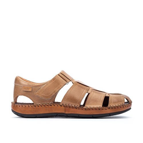Flat sandals leather TARIFA 06J - Pikolinos - Modalova