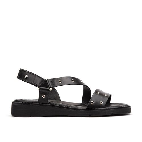 Sandales plates en cuir ROQUETAS W9B - Pikolinos - Modalova