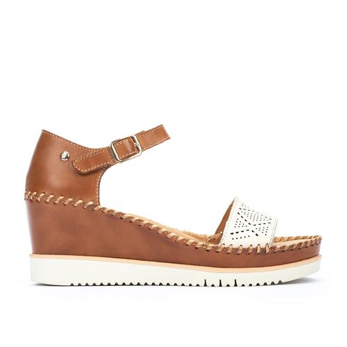 Wedge sandals leather AGUADULCE W3Z - Pikolinos - Modalova