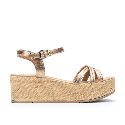 Wedge sandals leather CARESI W5X - Pikolinos - Modalova