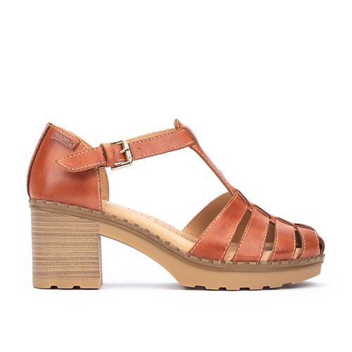 Sandalias tacón de piel CANARIAS W8W - Pikolinos - Modalova