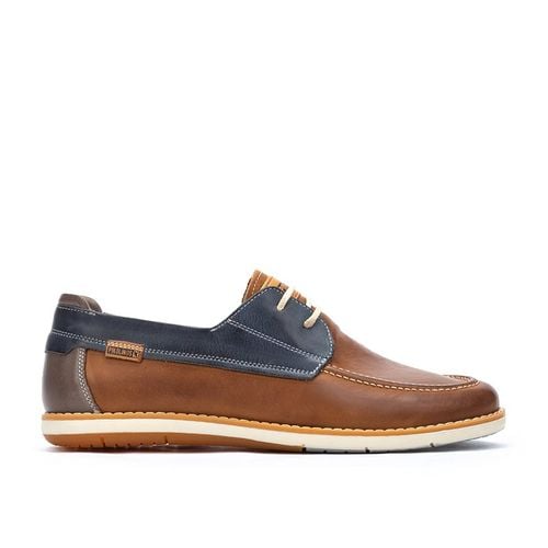 Boat shoes leather JUCAR M4E - Pikolinos - Modalova