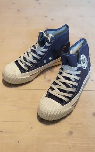 Letzte Chance - Burnout-Sneaker, blau #40 - Rumble59 - Modalova