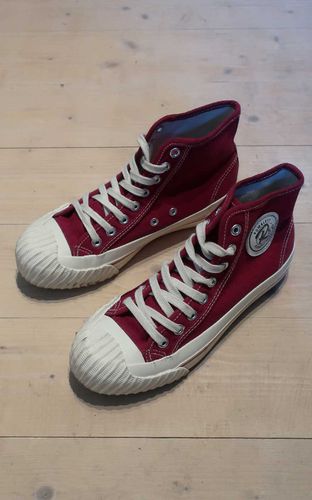 Letzte Chance - Burnout-Sneaker, bordeaux #37 - Rumble59 - Modalova