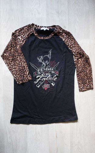 Raglan-Shirt Fatale I #S - Rumble59 - Modalova