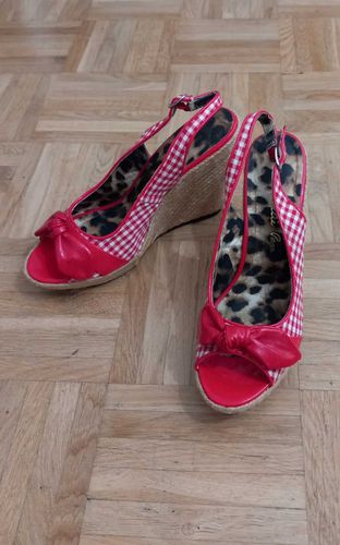 Rockabella PinUp Wedges Sweet Vichy #39 - Rockabilly Rules (DACH) - Modalova