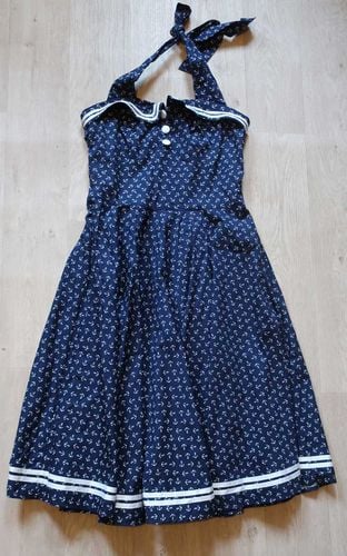 Neckholder-Kleid Anker #M - Red Hot and Blue - Modalova