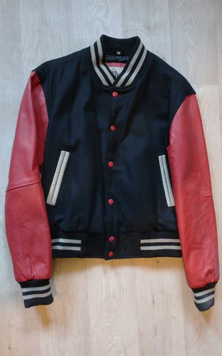 Baseballjacke - / #M - Red Hot and Blue - Modalova