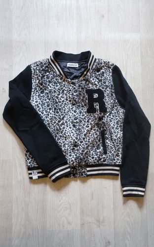 Sweat College Jacke, leo/ #S - Rumble59 - Modalova