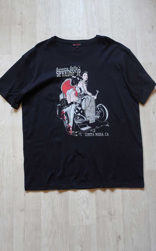 T-Shirt Burning Betty's Speedhop #5XL - Red Hot and Blue - Modalova