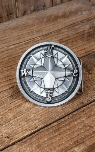 Buckle Kompass | Windrose - Rockabilly Rules (DACH) - Modalova