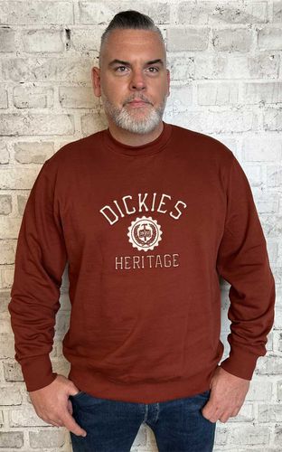 Oxford Sweatshirt Fired Brick #M - Dickies - Modalova