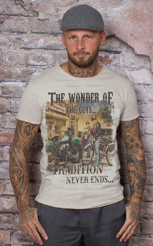 T-Shirt The Wonder of The Guys... #S - Donkey Swing - Modalova