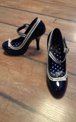 Pleaser Peep Toe Pumps Betty Blue #38 - Rockabilly Rules (DACH) - Modalova