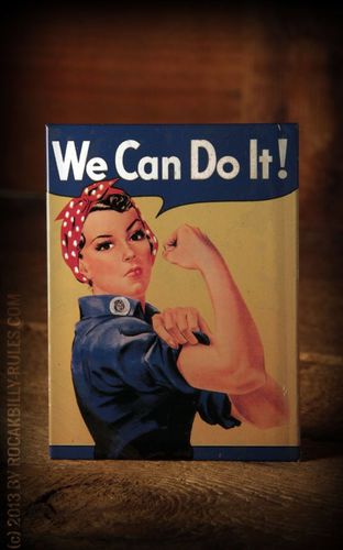 Magnet We Can Do It! - Nostalgic Art - Modalova