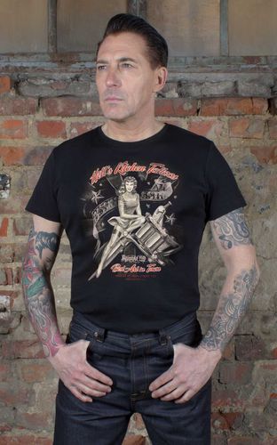 T-Shirt - Hell's Kitchen Tattoos #S - Rumble59 - Modalova