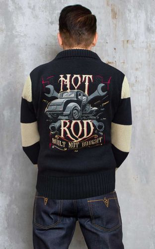 Racing Sweater - Hot Rod #L - Rumble59 - Modalova
