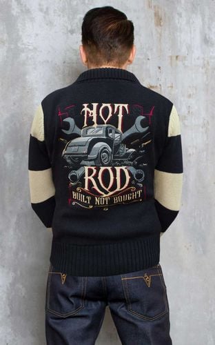 Racing Sweater - Hot Rod #M - Rumble59 - Modalova