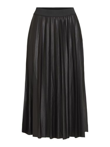 Petite - Pleated Skirt - Vila - Modalova