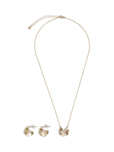 Pendientes & Collar - Vila - Modalova