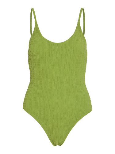Smocked Swimsuit - Vila - Modalova