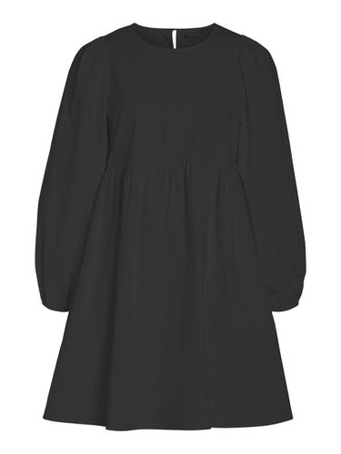 Long Sleeved Short Dress - Vila - Modalova