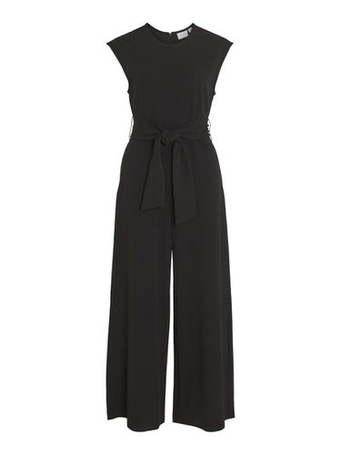 Cap Sleeve Jumpsuit - Vila - Modalova