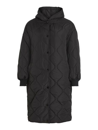 Hooded Coat - Vila - Modalova