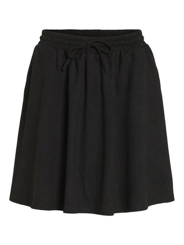 Drawstring Mini Skirt - Vila - Modalova