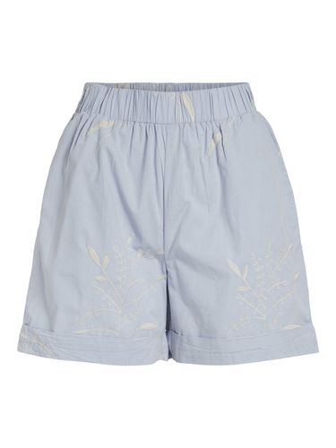 Embroidered Shorts - Vila - Modalova